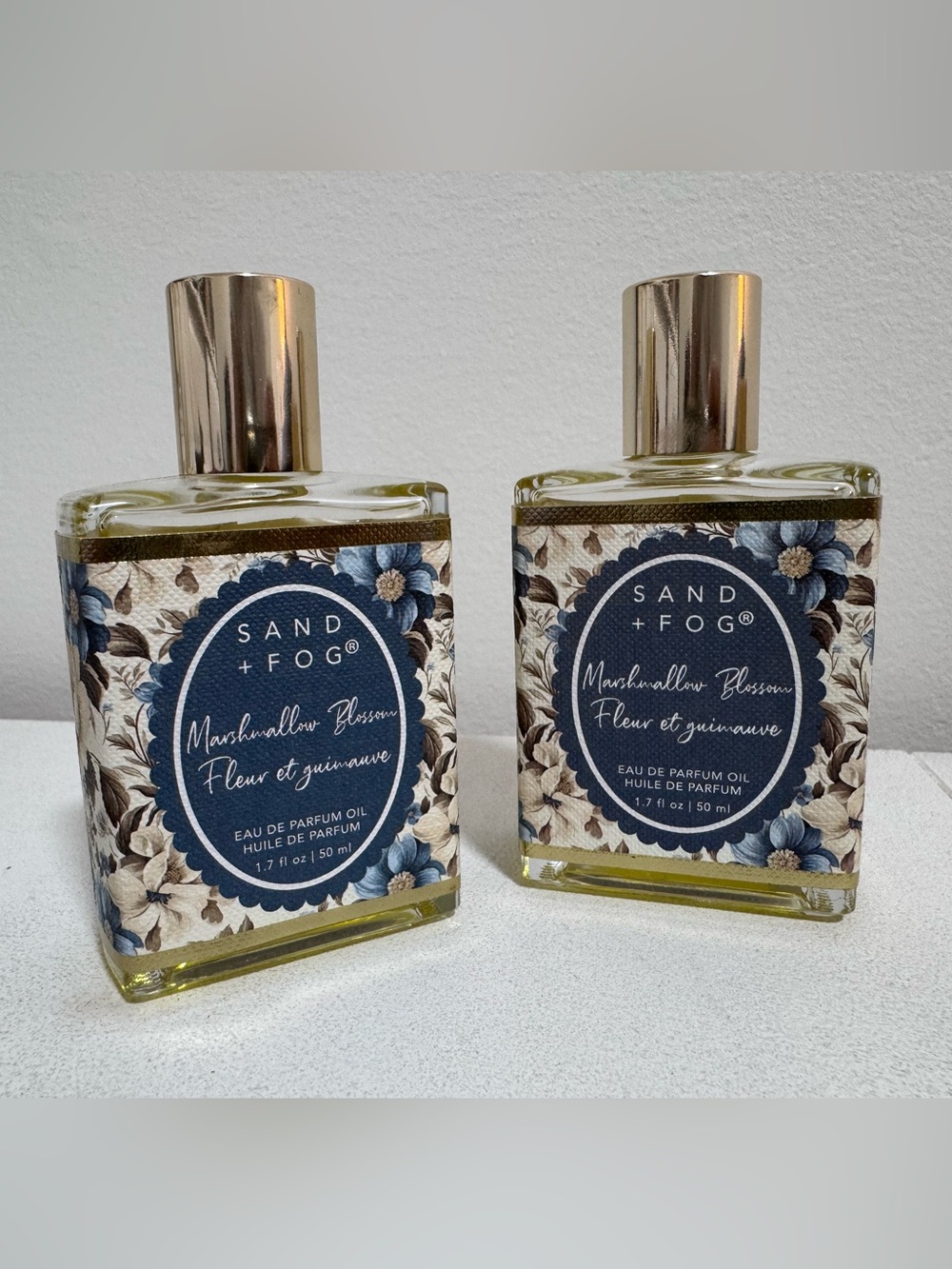 Sand + Fog MARSHMALLOW BLOSSOM Perfume Oil 1.7 oz
